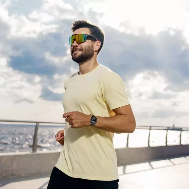 Tech-Protect Stainless Line Bracelet for Samsung Galaxy Watch 4 / 5 / 5 Pro / 6 / 7 / FE - Titanium 6