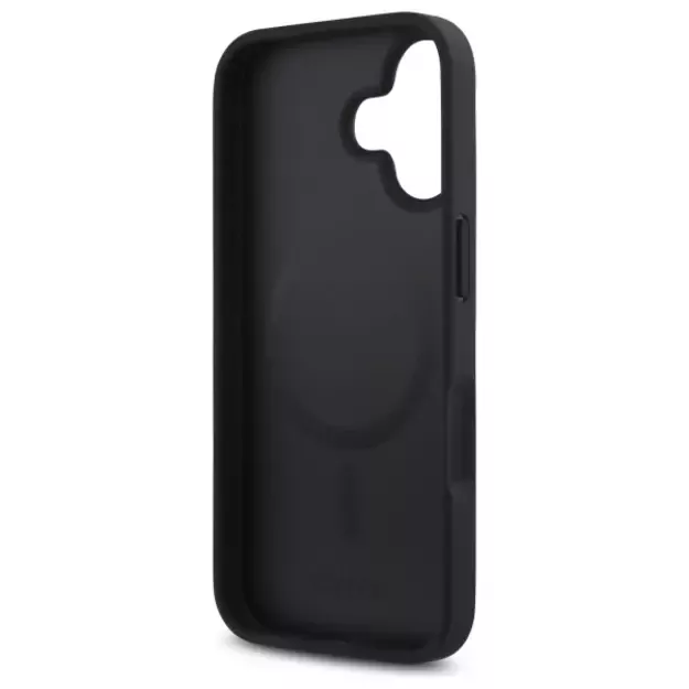 DKNY Repeat Pattern Stack Logo MagSafe iPhone 16 Case - Black 6