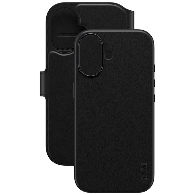 CARE by PanzerGlass Feature Tango 2in1 Wallet Case MagSafe for iPhone 17 - Black 2