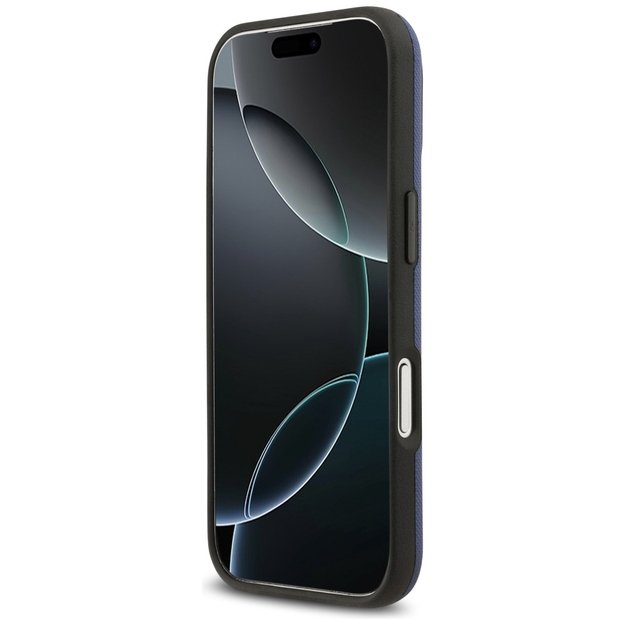 BMW M FW Metal Logo MagSafe Case for iPhone 17 Pro - Navy Blue 4