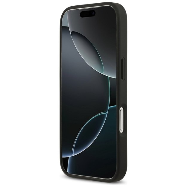 Guess 4G nauble Card Triangle case for iPhone 17 Pro - black 2