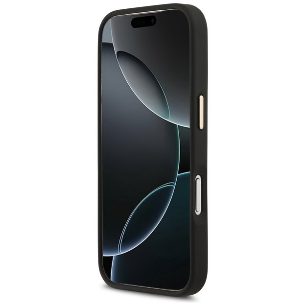 Karl Lagerfeld Karl Script Logo Case for iPhone 17 Pro - Black 4