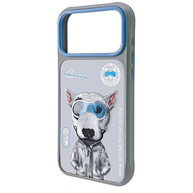 Nimmy Cool&amp Cute 2.0 Nag Case for iPhone 17 Pro - Gray 2