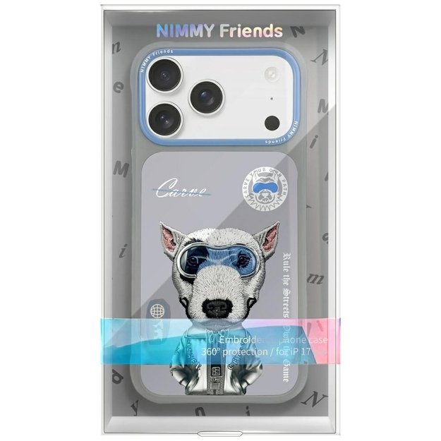 Nimmy Cool&amp Cute 2.0 Nag Case for iPhone 17 Pro - Gray 6