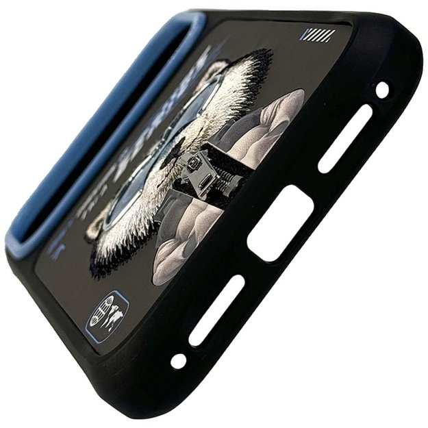 Nimmy Cool&amp Cute 2.0 Wolf Case for iPhone 17 Pro Max - Black 1