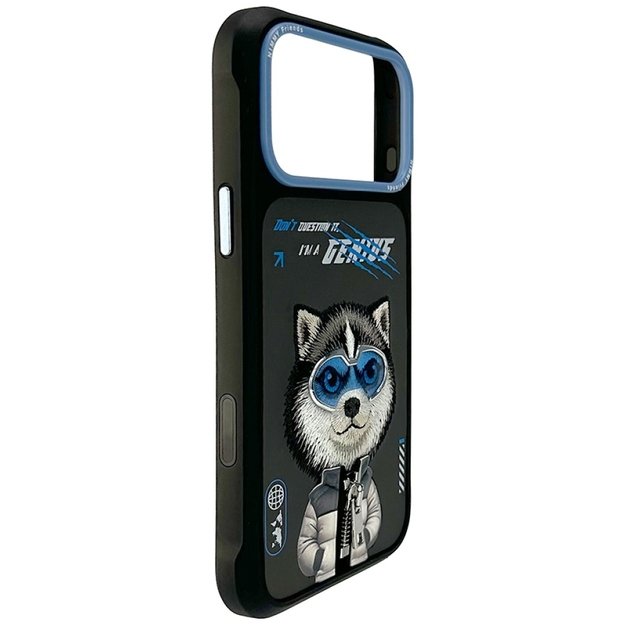 Nimmy Cool&amp Cute 2.0 Wolf Case for iPhone 17 Pro Max - Black 2