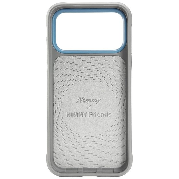 Nimmy Glasses Cool nag case for iPhone 17 Pro - gray 3