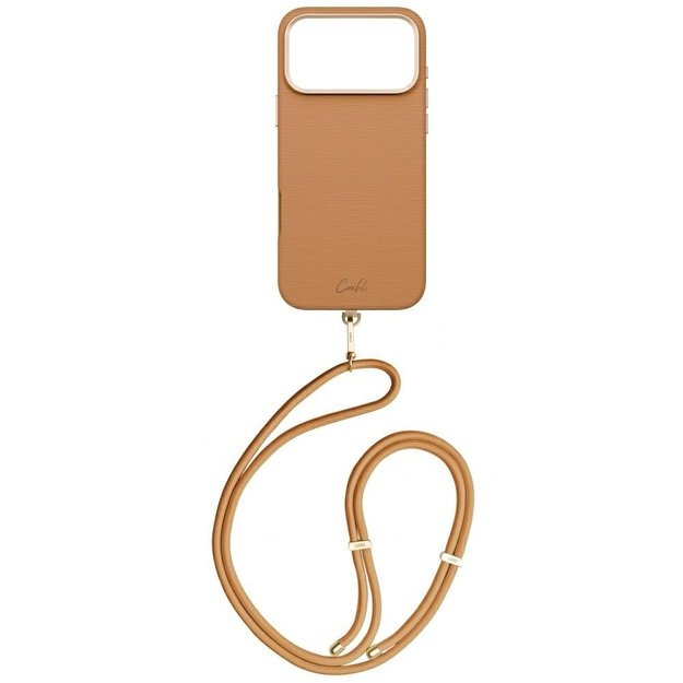 Uniq Coehl Mirelle Case for iPhone 17 Pro Max Magnetic Charging - Brown 1
