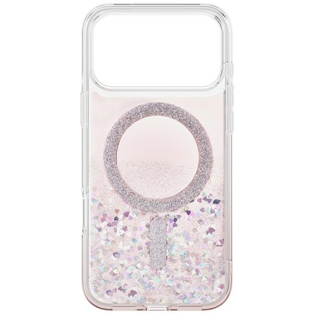 Uniq Coehl Solea Case for iPhone 17 Pro Max Magnetic Charging - Pink 1