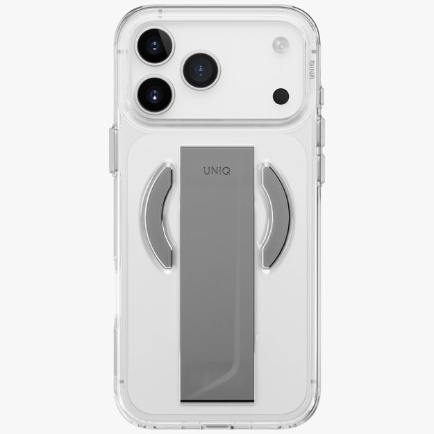 Uniq Heldro Air Case for iPhone 17 Pro Max Magclick Charging - Transparent 1