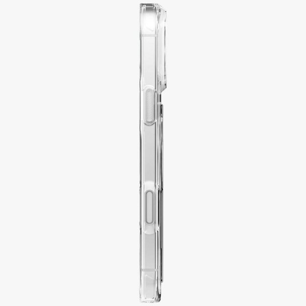 Uniq Heldro Air Case for iPhone 17 Pro Max Magclick Charging - Transparent 2