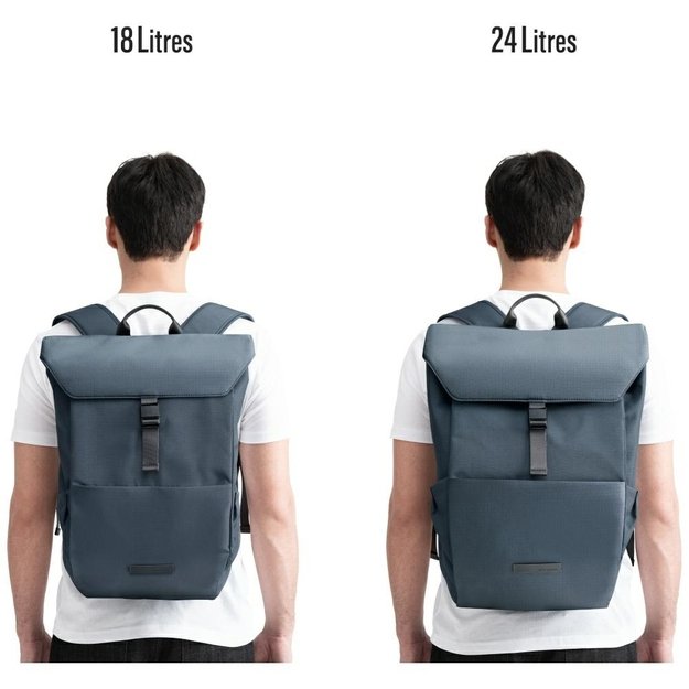 Uniq Arden RPET 24L Backpack - Blue 5