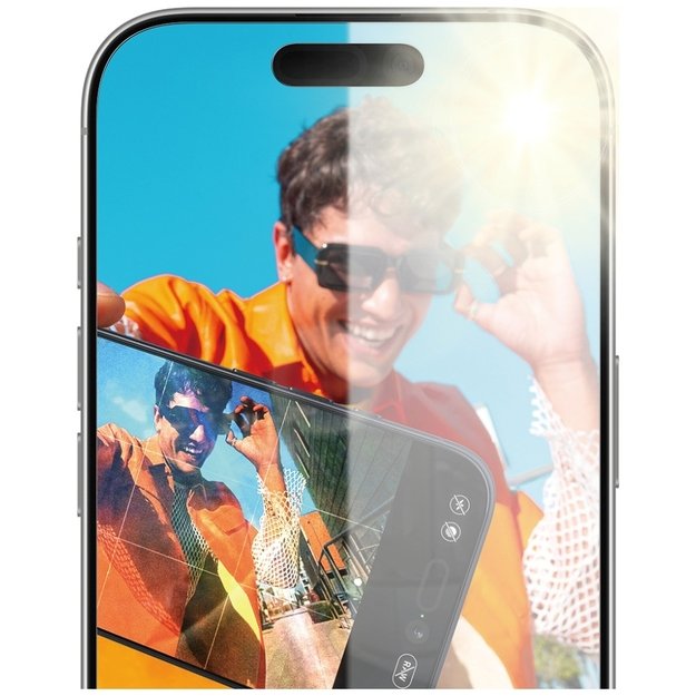 PanzerGlass Armor Anti-Reflective EasyAligner Tempered Glass for iPhone 17 / 16 Pro 1