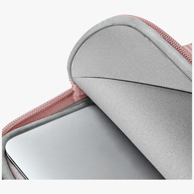 Uniq Cyprus Ridge Edition Laptop Sleeve for 14&quot  laptops, water-resistant neoprene, pink 3