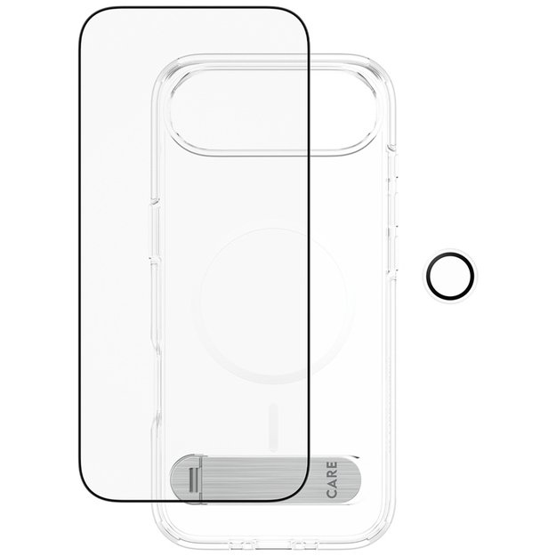 CARE by PanzerGlass Feature Kick 3in1 Case + Glass + Lens for iPhone Air 2
