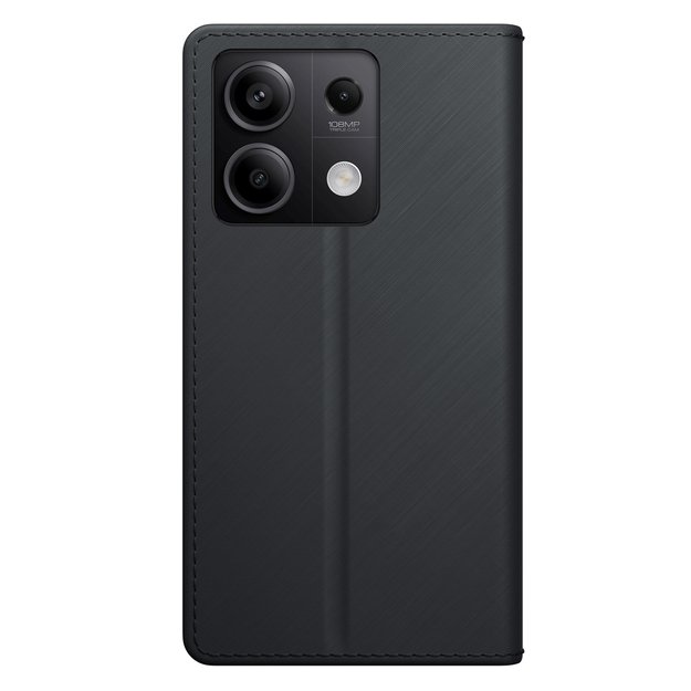 3mk Wallet Case with Flip for Xiaomi Redmi Note 13 Pro 5G - Black 6