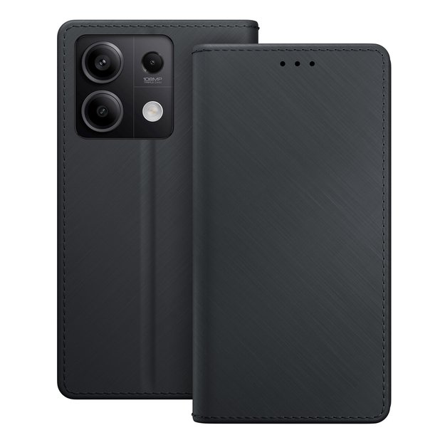3mk Wallet Case with Flip for Xiaomi Redmi Note 13 Pro 5G - Black 12