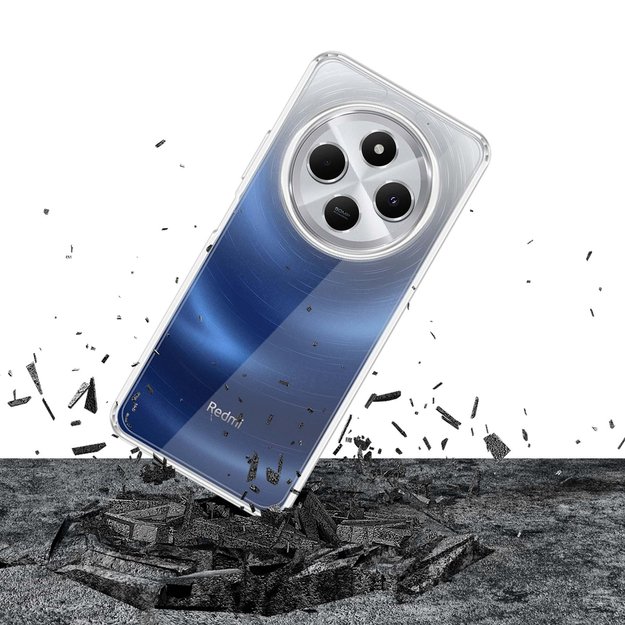3mk Armor Case for Xiaomi Redmi 14C - transparent 5