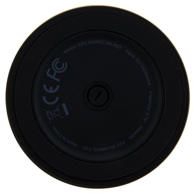 Guess Magnetic Script Metal Bluetooth speaker - black 3