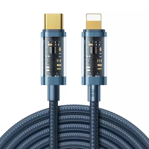 Joyroom S-CL020A20 Lightning / USB-C PD cable 20W 2m - blue