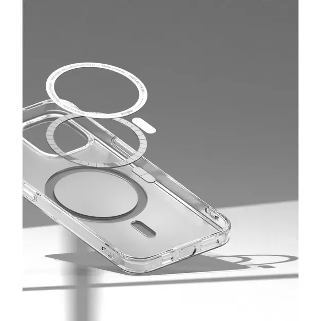 Ringke Apple iPhone 14 Plus 6.7  FUSION MAGNETIC MATTE CLEAR 5