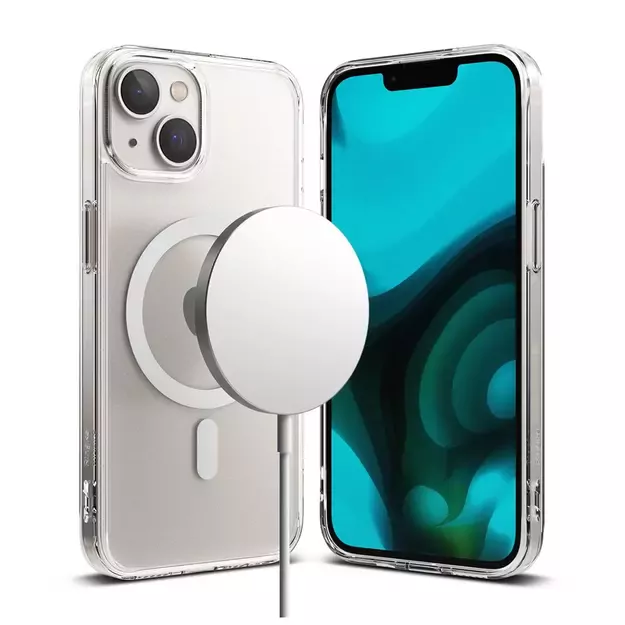 Ringke Apple iPhone 14 Plus 6.7  FUSION MAGNETIC MATTE CLEAR 1