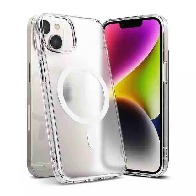Ringke Apple iPhone 14 Plus 6.7  FUSION MAGNETIC MATTE CLEAR