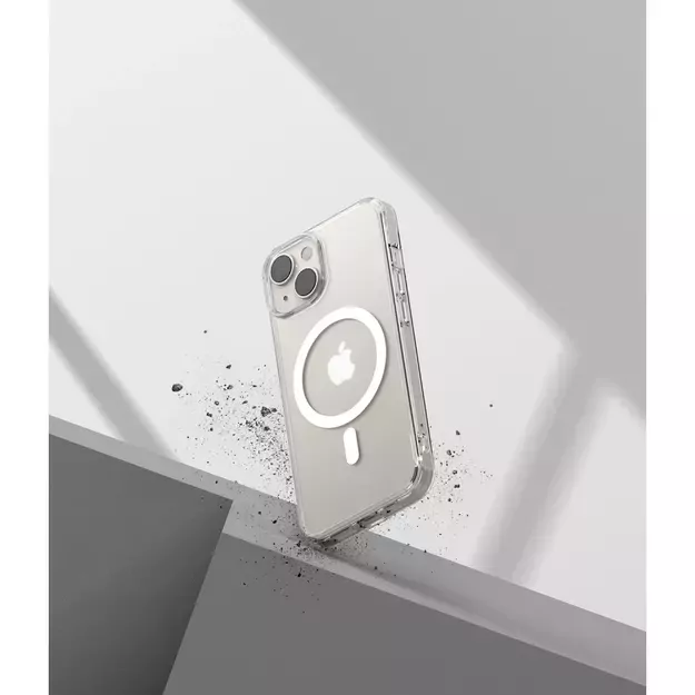 Ringke Apple iPhone 14 Plus 6.7  FUSION MAGNETIC MATTE CLEAR 6