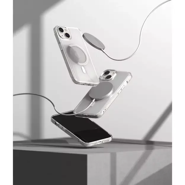 Ringke Apple iPhone 14 Plus 6.7  FUSION MAGNETIC MATTE CLEAR 7
