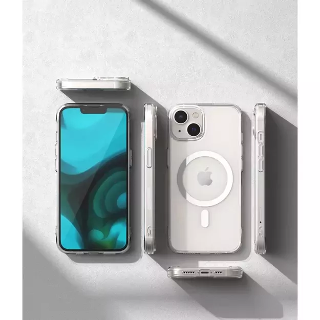 Ringke Apple iPhone 14 Plus 6.7  FUSION MAGNETIC MATTE CLEAR 4