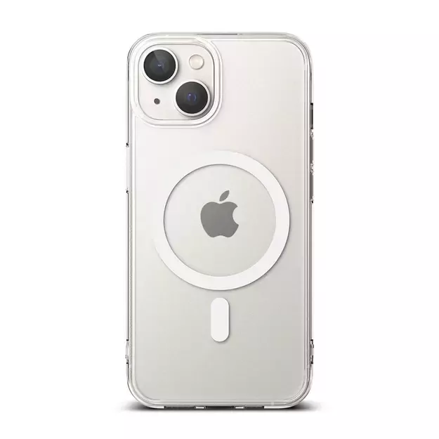 Ringke Apple iPhone 14 Plus 6.7  FUSION MAGNETIC MATTE CLEAR 2