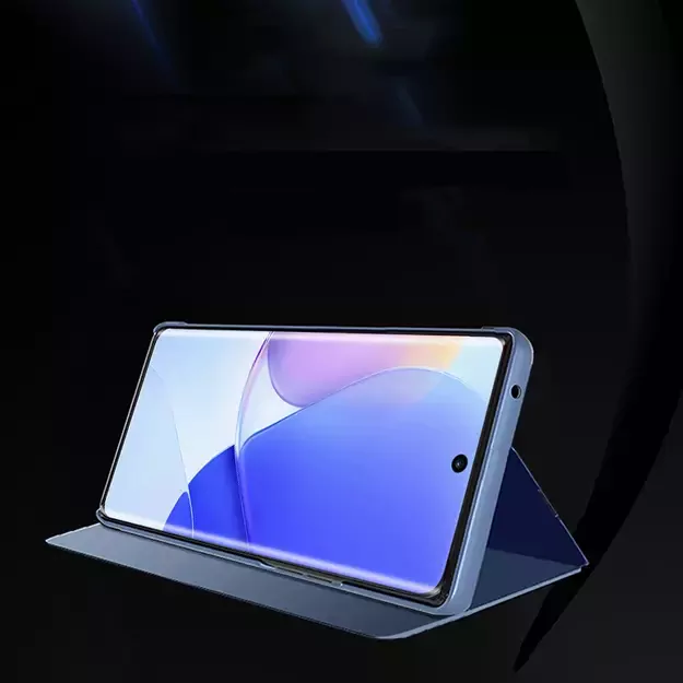 Clear View Case case for Huawei nova 9 flip cover black 10