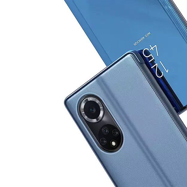 Clear View Case case for Huawei nova 9 flip cover black 14