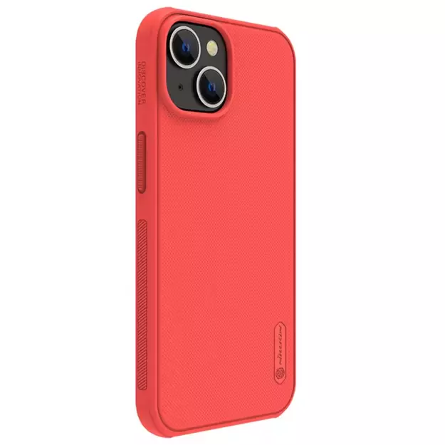 Nillkin Super Frosted Shield Pro case for iPhone 14 Plus, back cover, red 21