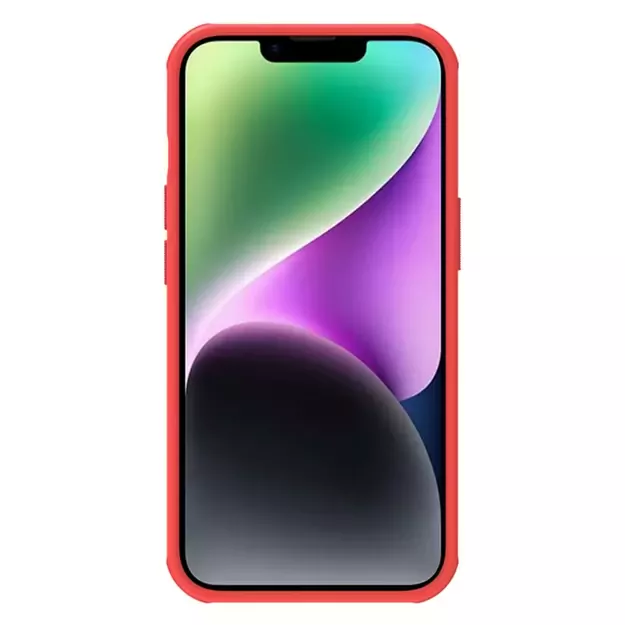 Nillkin Super Frosted Shield Pro case for iPhone 14 Plus, back cover, red 18