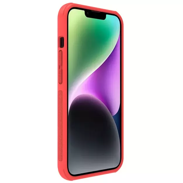 Nillkin Super Frosted Shield Pro case for iPhone 14 Plus, back cover, red 19