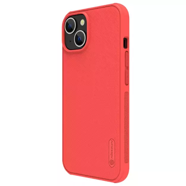 Nillkin Super Frosted Shield Pro case for iPhone 14 Plus, back cover, red 17