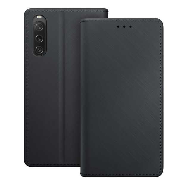 3mk Wallet Case for Sony Xperia 10 V - Black 12