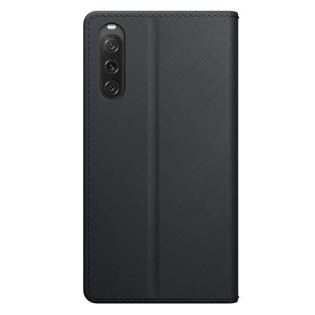 3mk Wallet Case for Sony Xperia 10 V - Black 6