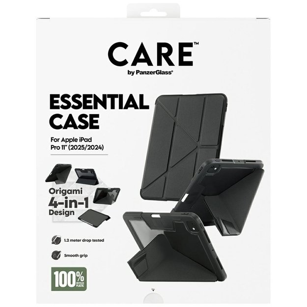 Care by PanzerGlass Y fold case for iPad Pro 11&quot  2025 / 2024 - black 4