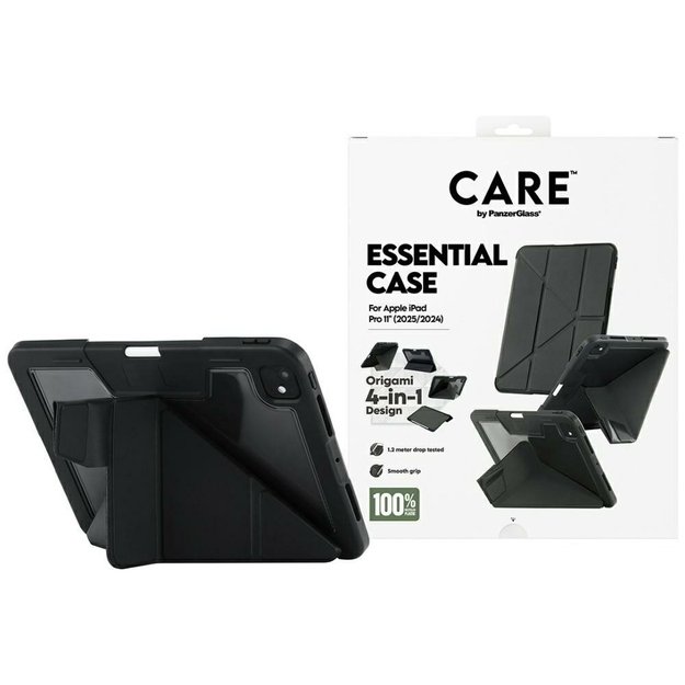 Care by PanzerGlass Y fold case for iPad Pro 11&quot  2025 / 2024 - black