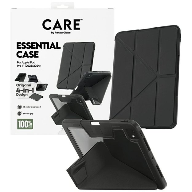 Care by PanzerGlass Y fold case for iPad Pro 11&quot  2025 / 2024 - black 3