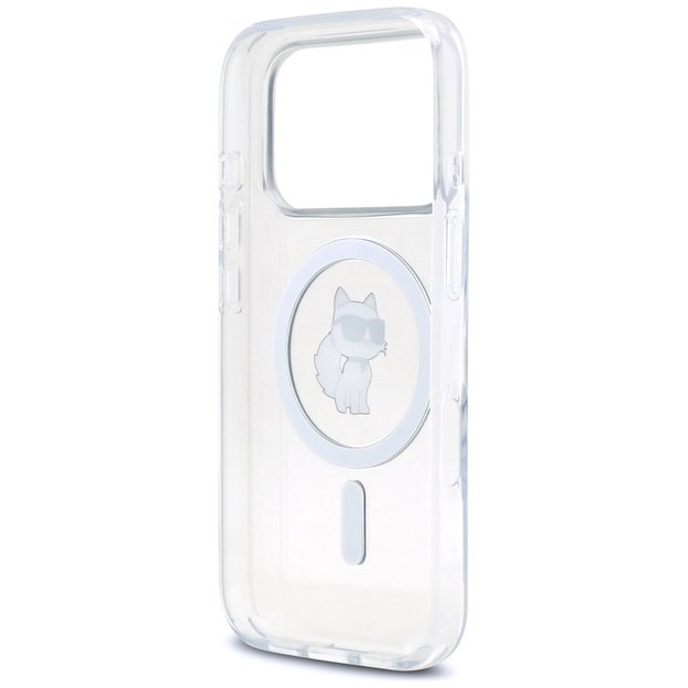 Karl Lagerfeld IML Choupette MagSafe Case for iPhone 17 Pro Max - Transparent 6
