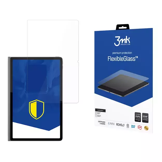Hybrid glass 3mk FlexibleGlass for Lenovo Tab Plus 11.5 2024 - up to 13&quot 