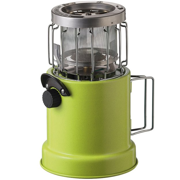 2in1 Tourist stove with a heater for MEVA VATOP gas cartridges 1