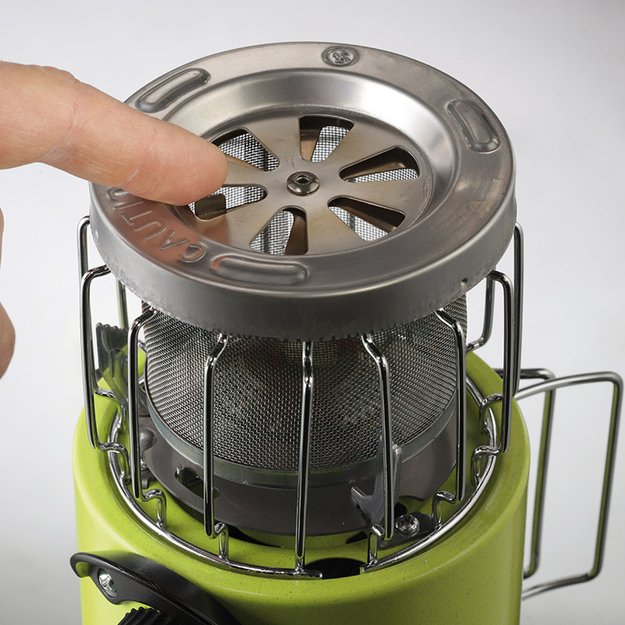 2in1 Tourist stove with a heater for MEVA VATOP gas cartridges 2