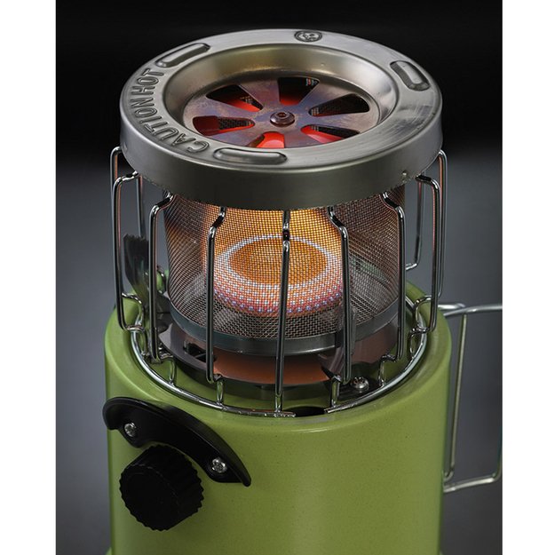 2in1 Tourist stove with a heater for MEVA VATOP gas cartridges 4