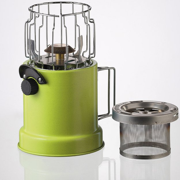 2in1 Tourist stove with a heater for MEVA VATOP gas cartridges 8
