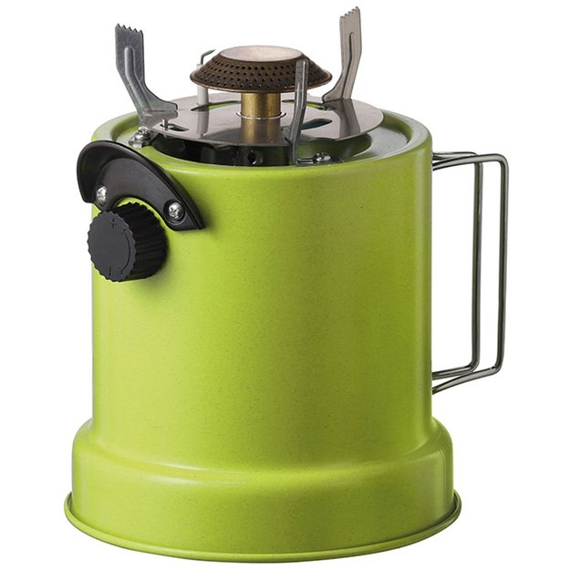 2in1 Tourist stove with a heater for MEVA VATOP gas cartridges 5