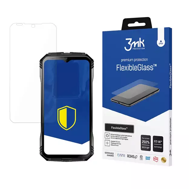 Hybrid glass 3mk FlexibleGlass™ for Doogee V30 Pro